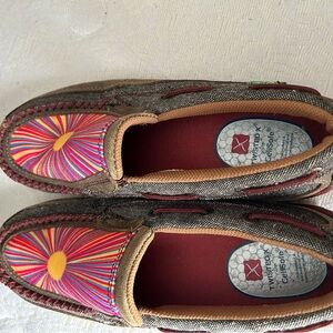 Twisted X Multicolor Casual Loafers